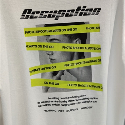 市场上装-T恤-休闲T恤【实拍】