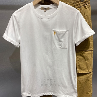 市场上装-T恤-休闲T恤【实拍】