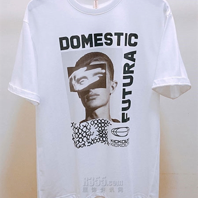 市场上装-T恤-休闲T恤【实拍】