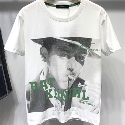 市场上装-T恤-休闲T恤【实拍】