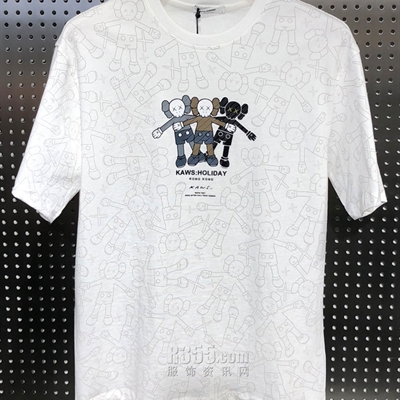 市场上装-T恤-休闲T恤【实拍】