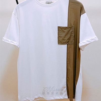 市场上装-T恤-休闲T恤【实拍】