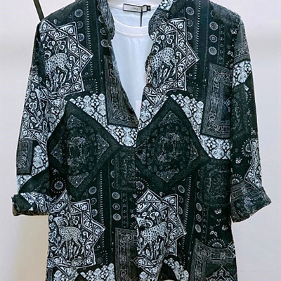 市场上装-衬衫-休闲衬衫【实拍】