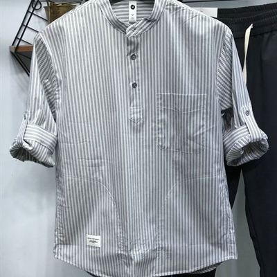 市场上装-衬衫-休闲衬衫【实拍】