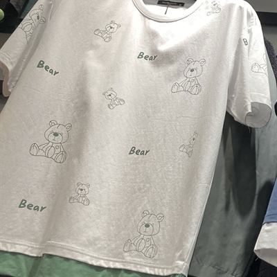 市场上装-T恤-休闲T恤【实拍】