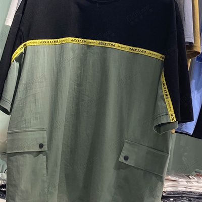 市场上装-T恤-休闲T恤【实拍】