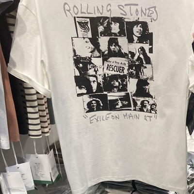 市场上装-T恤-休闲T恤【实拍】