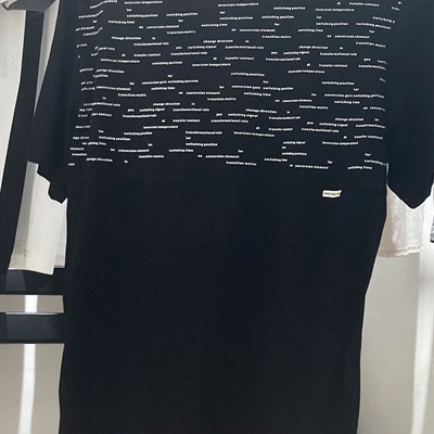 市场上装-T恤-休闲T恤【实拍】