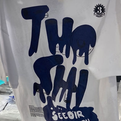 市场上装-T恤-微潮T恤【实拍】