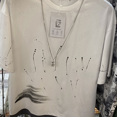 市场上装-T恤-微潮T恤【实拍】