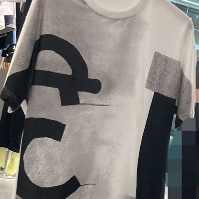 市场上装-T恤-微潮T恤【实拍】