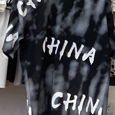 市场上装-T恤-微潮T恤【实拍】