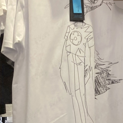 市场上装-T恤-微潮T恤【实拍】