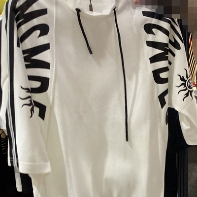 市场上装-T恤-微潮T恤【实拍】