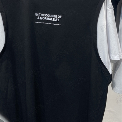 市场上装-T恤-休闲T恤【实拍】