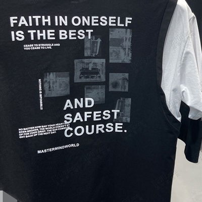 市场上装-T恤-休闲T恤【实拍】