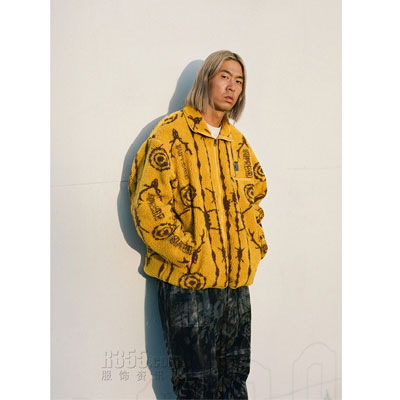 欧美《Supreme x South2West8》2021春夏潮流前卫男装