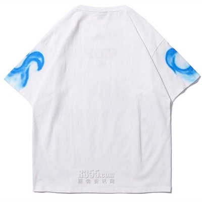 市场上装-T恤-微潮T恤