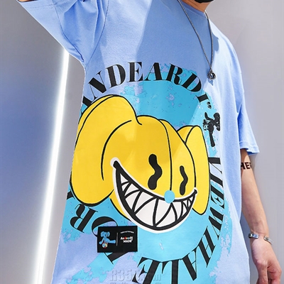 市场上装-T恤-微潮T恤