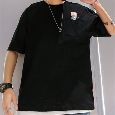 市场上装-T恤-微潮T恤