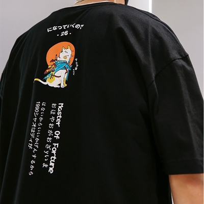 市场上装-T恤-微潮T恤