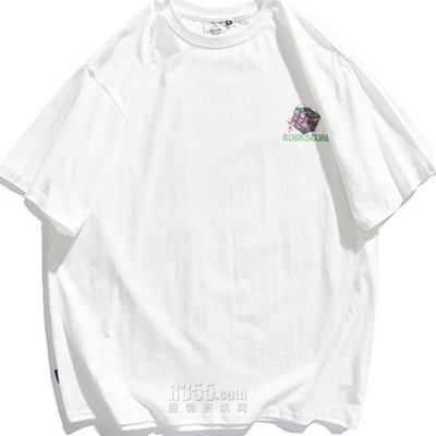 市场上装-T恤-微潮T恤