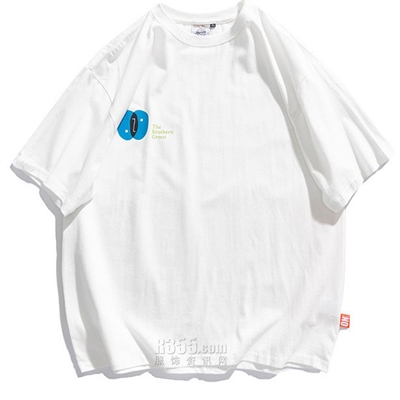 市场上装-T恤-微潮T恤