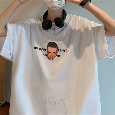 市场上装-T恤-微潮T恤