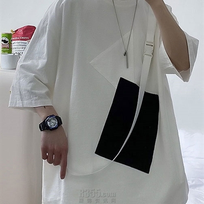 市场上装-T恤-微潮T恤