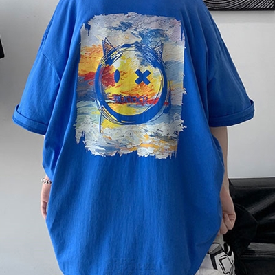 市场上装-T恤-微潮T恤