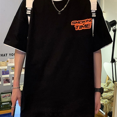 市场上装-T恤-微潮T恤