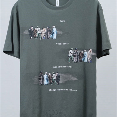 市场上装-T恤-休闲T恤