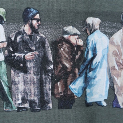 市场上装-T恤-休闲T恤