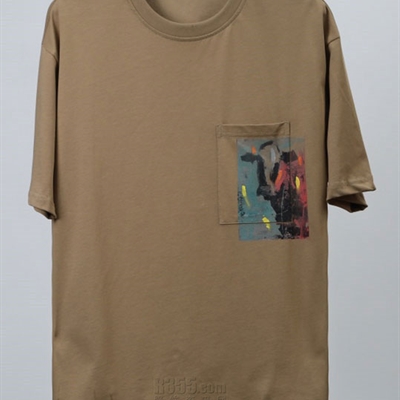 市场上装-T恤-休闲T恤