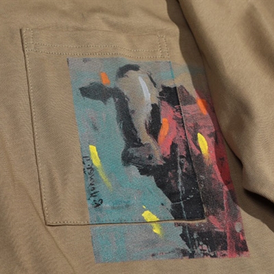 市场上装-T恤-休闲T恤