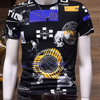 市场上装-T恤-休闲T恤