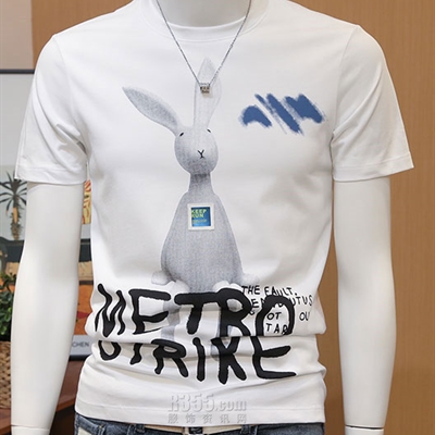 市场上装-T恤-休闲T恤