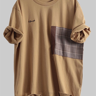 市场上装-T恤-休闲T恤