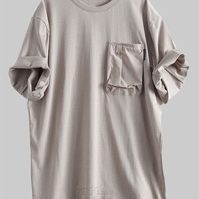 市场上装-T恤-休闲T恤