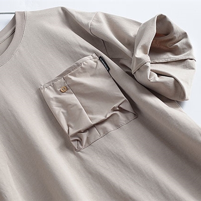 市场上装-T恤-休闲T恤