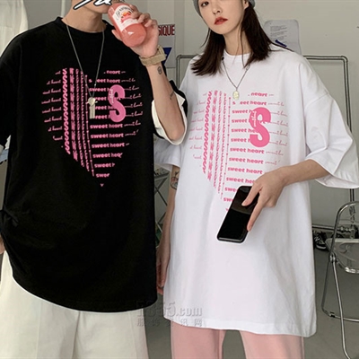 市场上装-T恤-微潮T恤