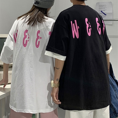 市场上装-T恤-微潮T恤