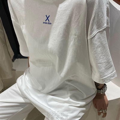 市场上装-T恤-微潮T恤