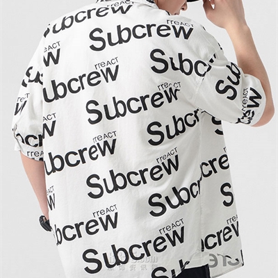 市场上装-衬衫-微潮衬衫