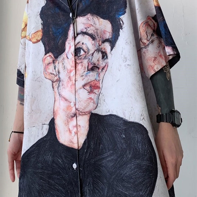 市场上装-衬衫-微潮衬衫