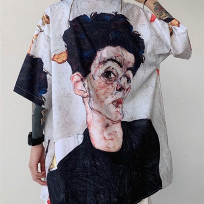 市场上装-衬衫-微潮衬衫