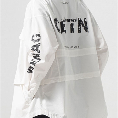 市场上装-衬衫-休闲衬衫