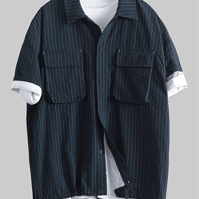 市场上装-衬衫-休闲衬衫