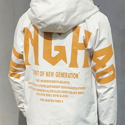 市场上装-夹克-休闲夹克