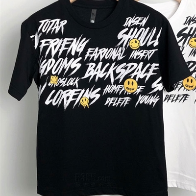 市场上装-T恤-微潮T恤【实拍】